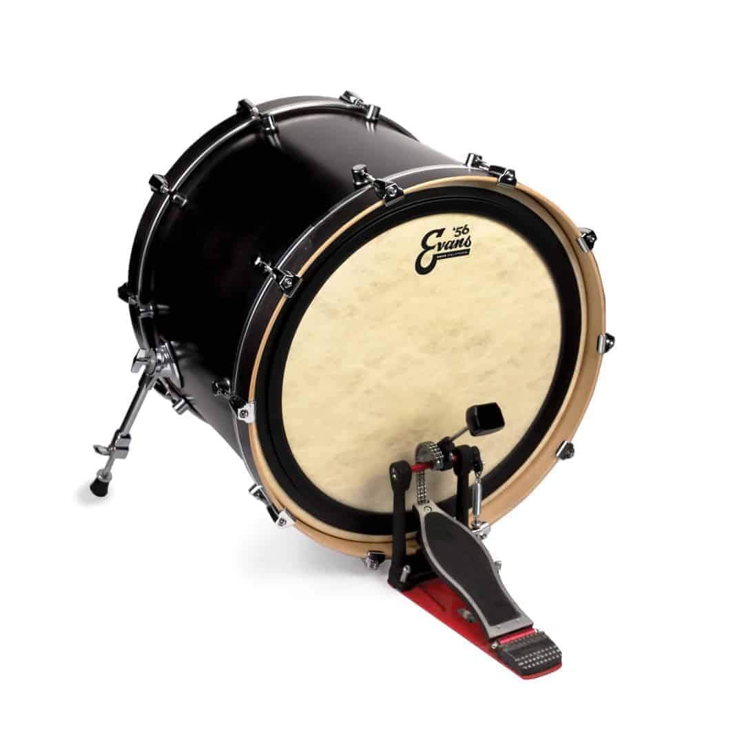 Evans EMAD Calftone 16" Tom Hoop Bass Drum Head