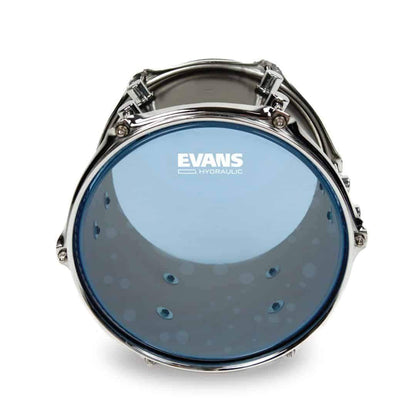 Evans Hydraulic 16" Blue Tom Drum Head