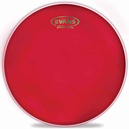 Evans Hydraulic 18" Red Tom Drum Head