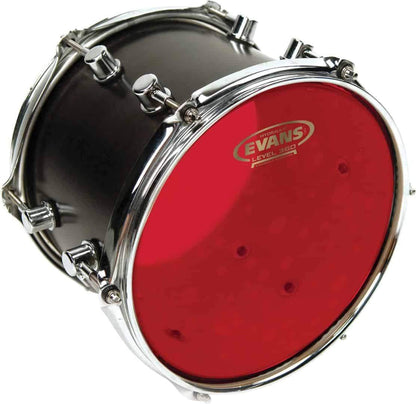 Evans Hydraulic 18" Red Tom Drum Head