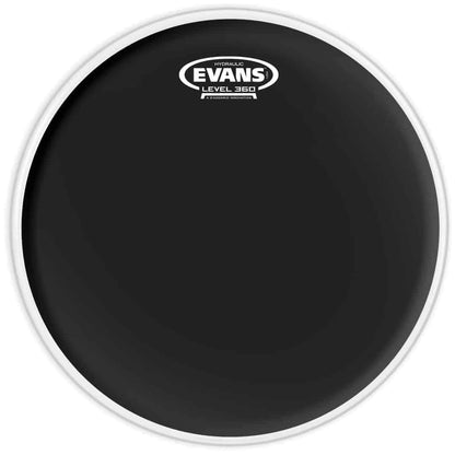 Evans Hydraulic 20" Black Tom Drum Head
