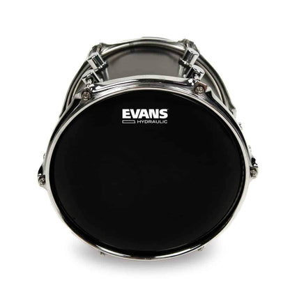 Evans Hydraulic 20" Black Tom Drum Head