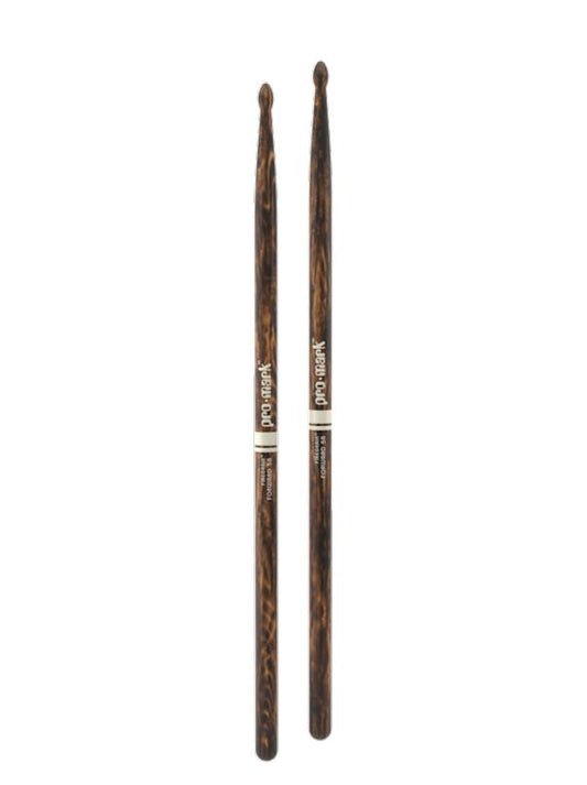 Promark Forward 5A Lacquered FireGrain Drumsticks