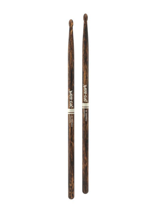 Promark Forward 5B Lacquered FireGrain Drumsticks
