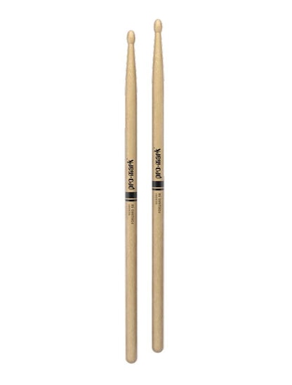 Promark Forward 5B Lacquered Hickory Wood Tip Drumsticks