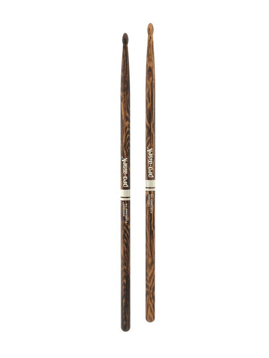 Promark Forward 7A Lacquered FireGrain Drumsticks