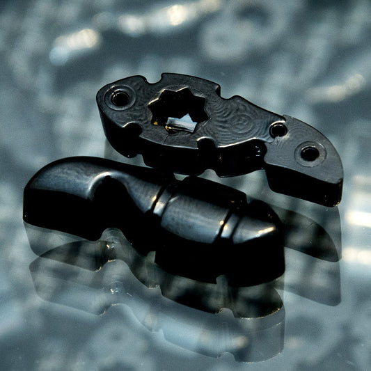 Tuner Fish TFBK4 Lug Locks 4 Pack in Black