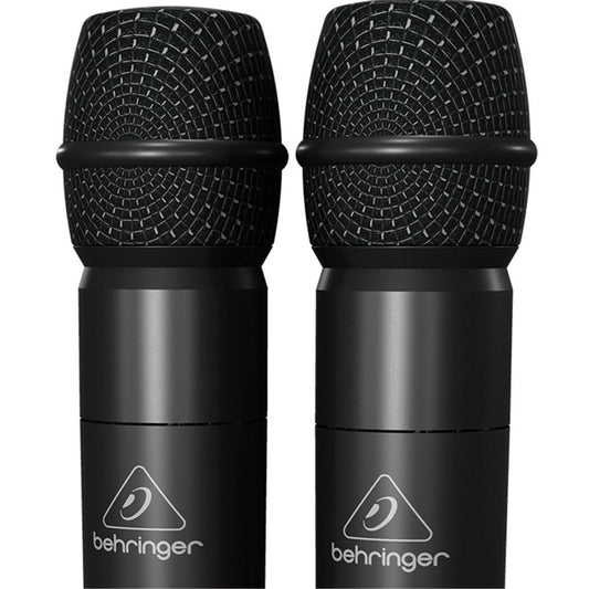 Behringer Ultralink ULM202USB Dual Wireless Mic System