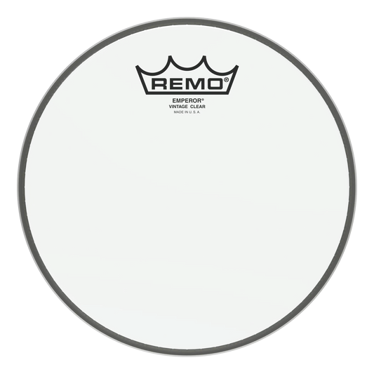 Remo 8" Emperor Vintage Clear Batter Drumhead