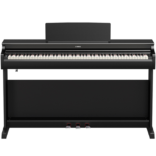 Yamaha YDP166 Digital Piano in Black