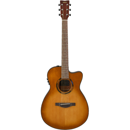 Yamaha TAS1 C Transacoustic Guitar in Sand Burst Gloss