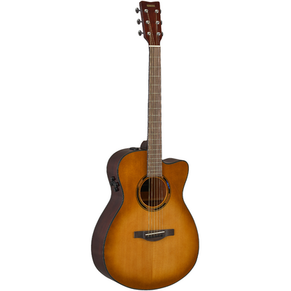 Yamaha TAS1 C Transacoustic Guitar in Sand Burst Gloss