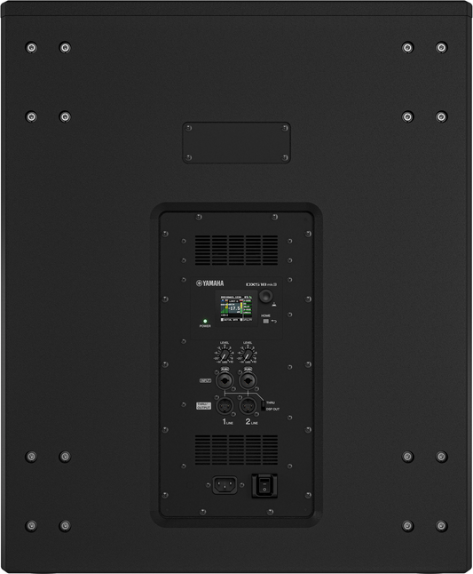 Yamaha DXS18MK3 Powered Subwoofer in Black