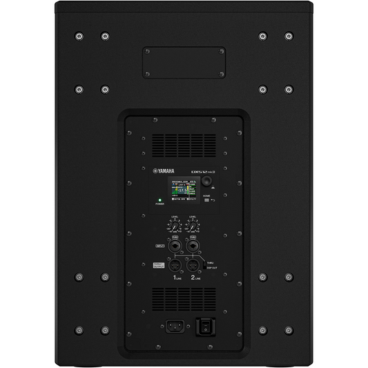 Yamaha DXS12MK3 Powered Subwoofer in Black