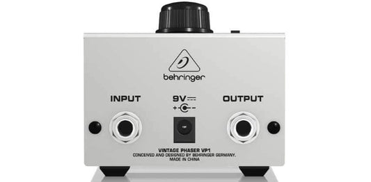 Behringer VP1 Vintage Phaser Pedal