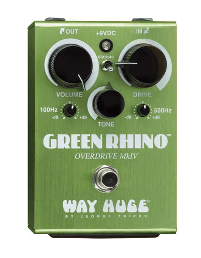 Way Huge Green Rhino Mark IV Overdrive Pedal