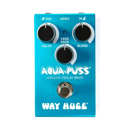 Way Huge Smalls Aqua Puss Analog Delay Pedal