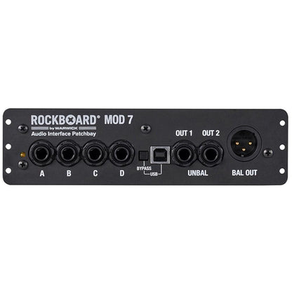Warwick RockBoard Module 7 Interface Patchbay