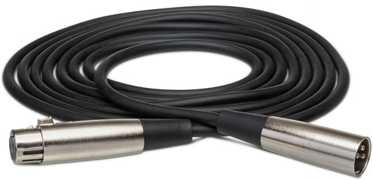 HOSA XLR110 Balanced Interconnect Cable XLR3F to XLR3M 10Ft