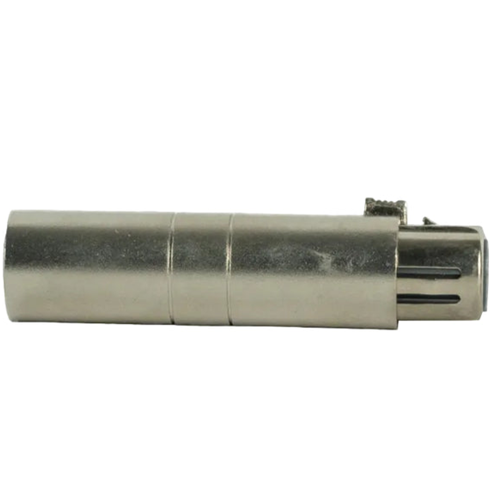 Event Lighting XLR5MXLR3F XLR 5 Pin Male to XLR 3 Pin Female Adaptors (pair)