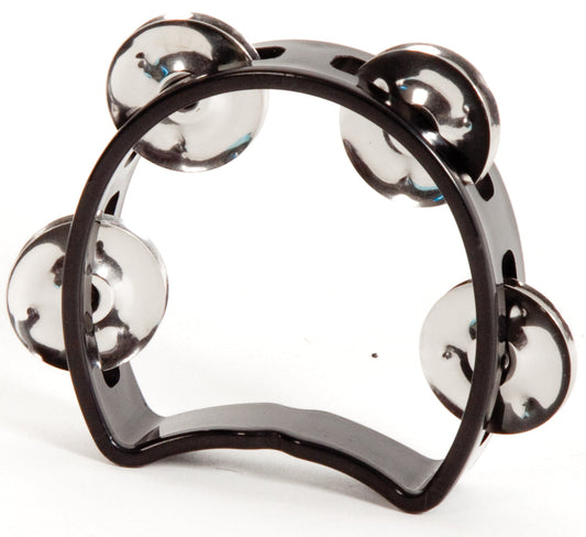 Mano Percussion Junior Tambourine in Black