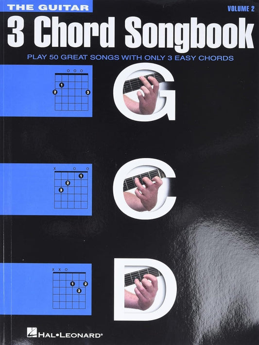 Guitar 3 Chord Songbook Vol 2 Guitar Tab