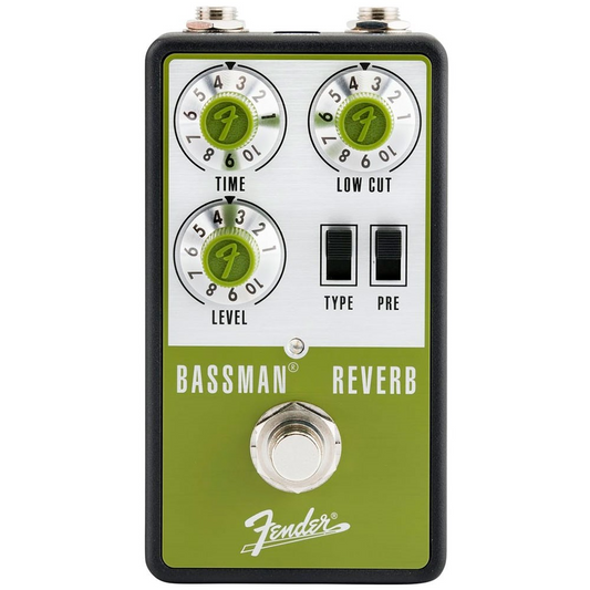 Fender Bassman Reverb Pedal
