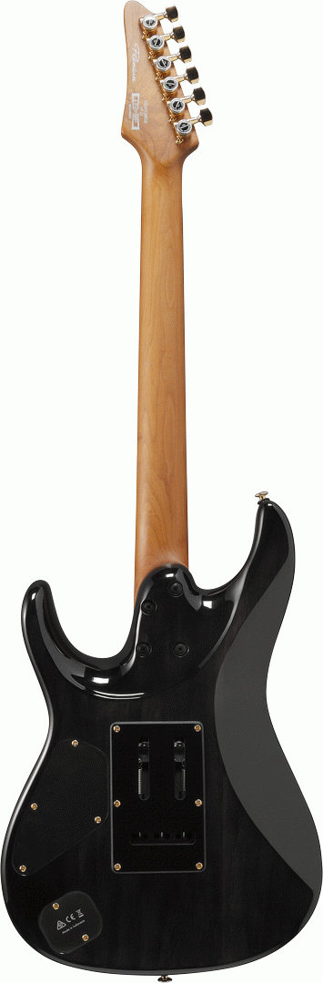 Ibanez AZ47P1QM in Black Ice Burst