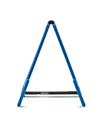 K&M 17580 Heli 2 Acoustic Guitar Stand in Blue
