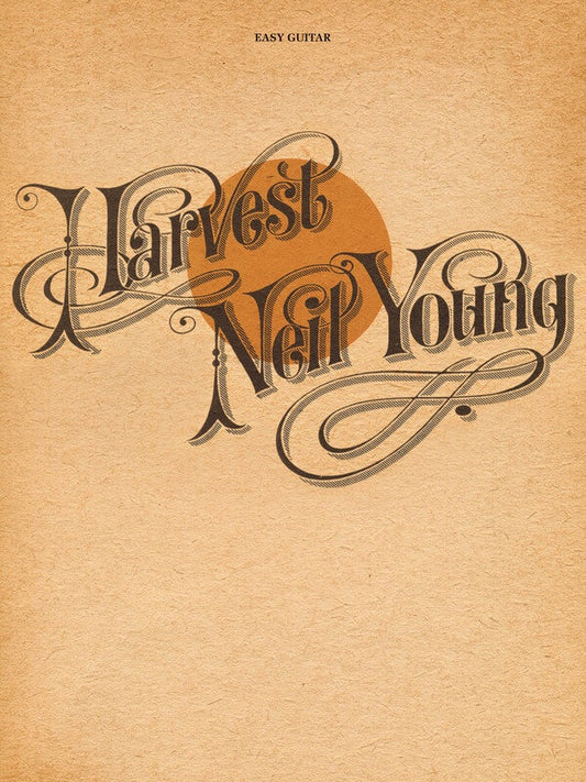 Neil Young Harvest Guitar Tab RV
