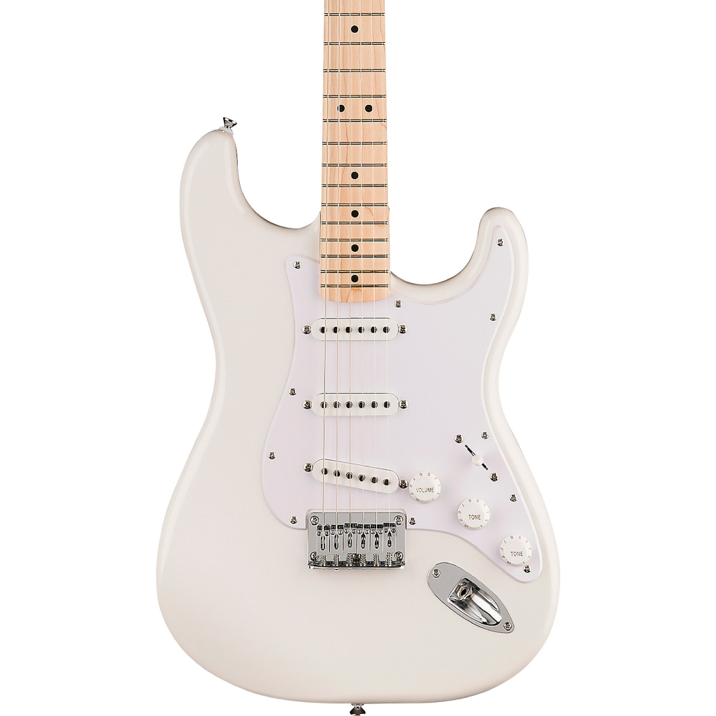 Squier Sonic Stratocaster HT in Arctic White