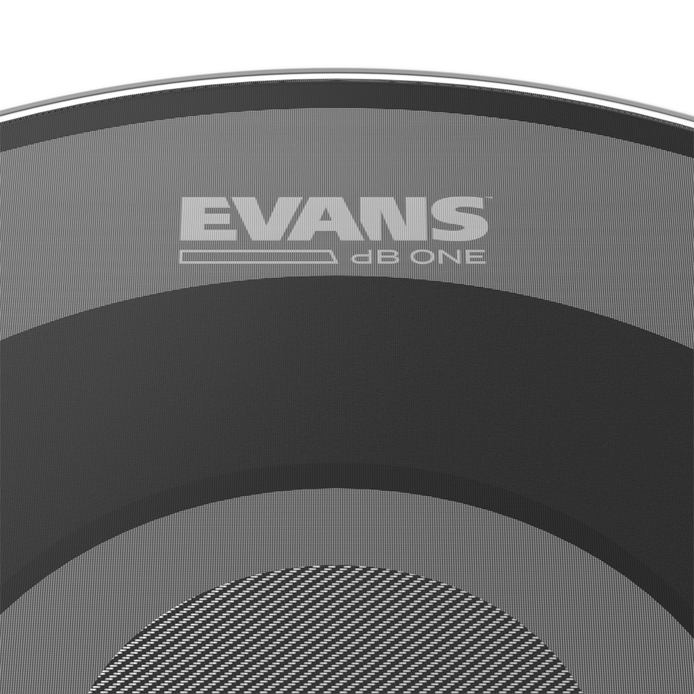 Evans dB One 24" Mesh Bass Drumhead