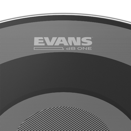 Evans dB One 22" Mesh Bass Drumhead