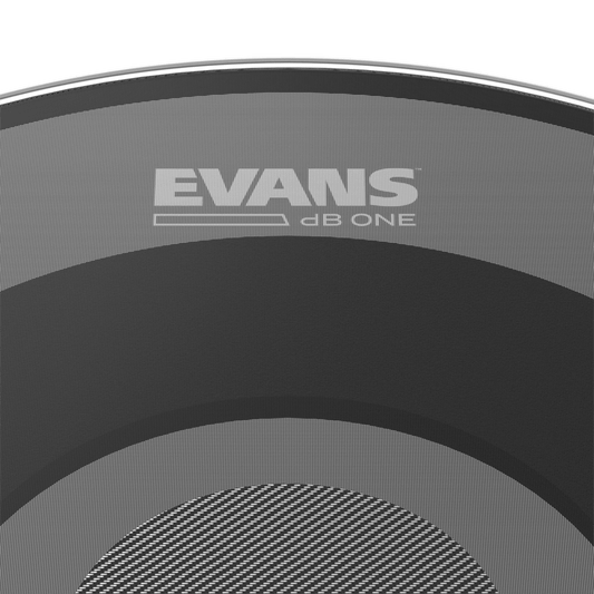 Evans dB One 22" Mesh Bass Drumhead