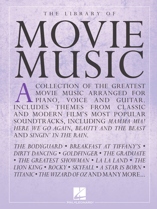 The Library Of Movie Music PVG