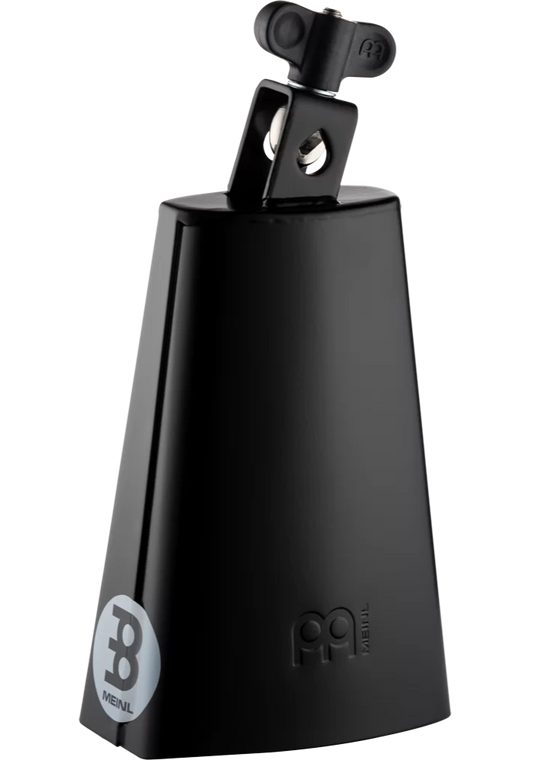 Meinl Percussion SL675BK Black Finish Series Medium Timbales Cowbell 6 3/4"