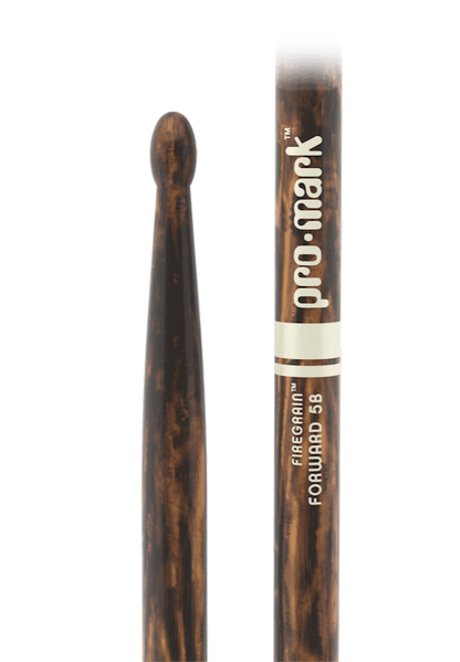 Promark Forward 5B Lacquered FireGrain Drumsticks