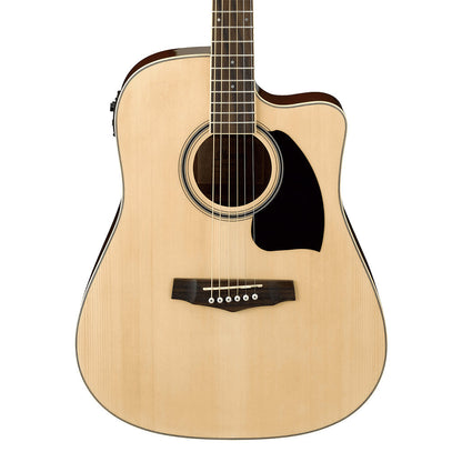 Ibanez PF15ECE Acoustic Guitar in Natural High Gloss
