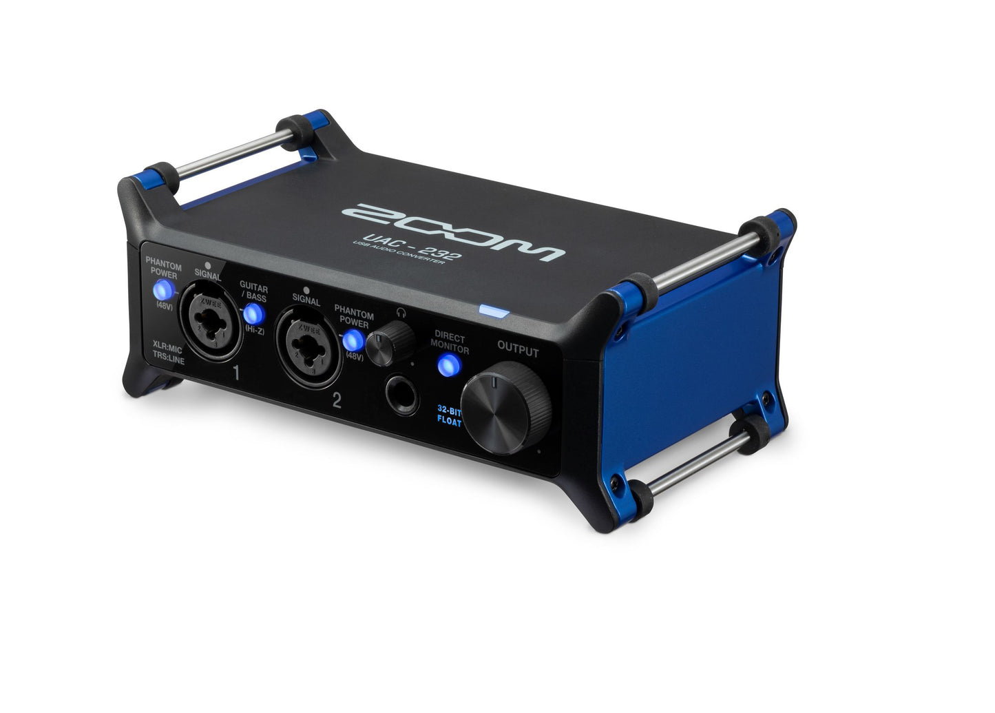 ZOOM UAC232 USB Audio Converter - Dedicated 32-bit Float Audio Interface