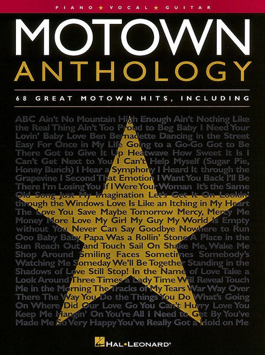 Motown Anthology PVG
