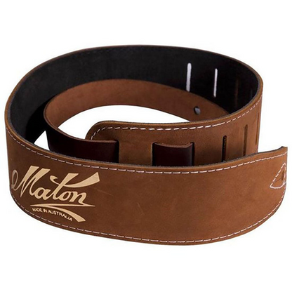 Maton Guitar Strap in Brown