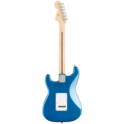 Squier Affinity Series Stratocaster HSS, Maple Fingerboard Electric guitar Pack in Lake Placid Blue