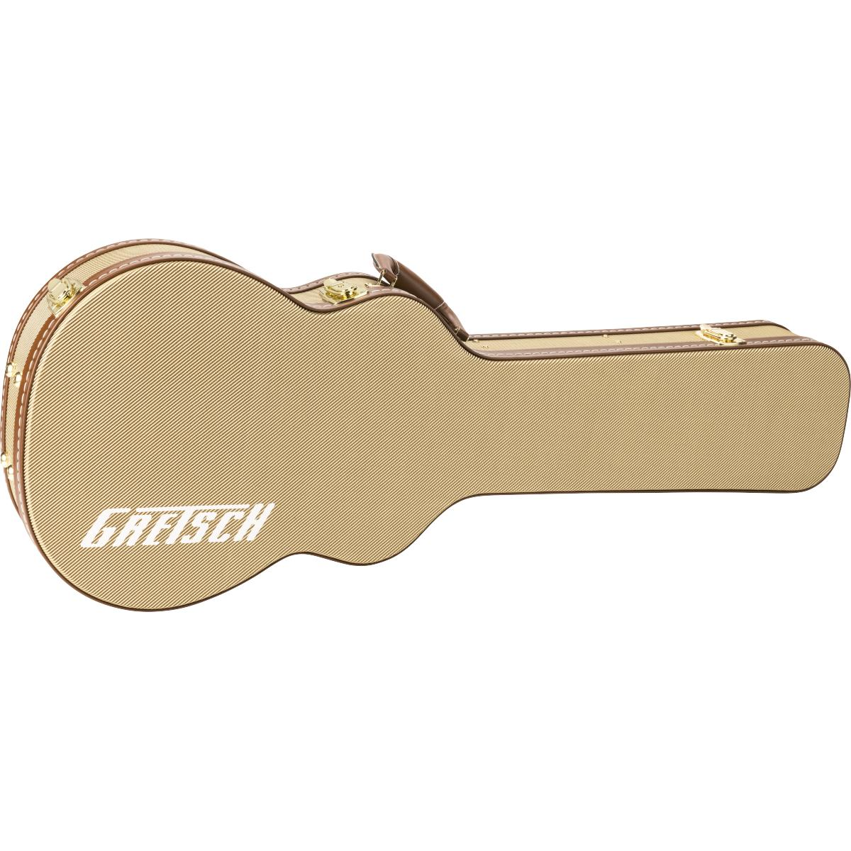 Gretsch G2655T Streamliner Center Block Jr Case in Tweed
