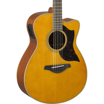 Yamaha AC1M Concert Acoustic Electric Guitar in Vintage Natural