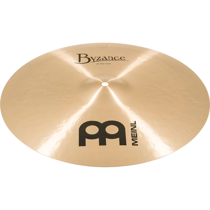 Meinl Byzance Traditional 16" Thin Crash