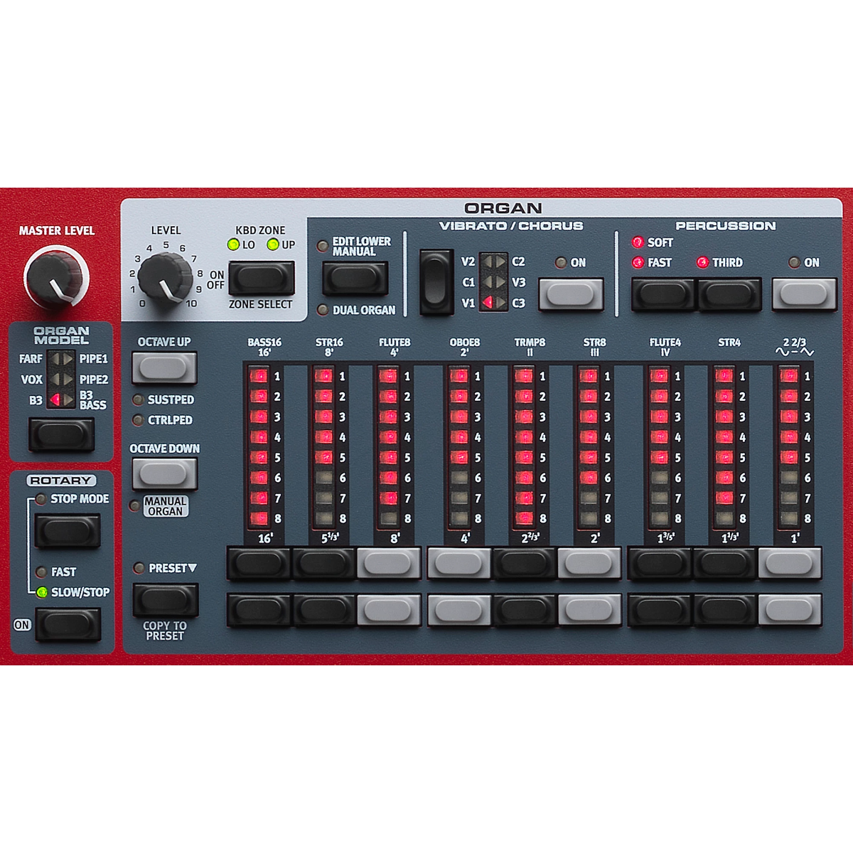 Nord Electro 6 HP 73 Note Hammer Action Portable Keyboard