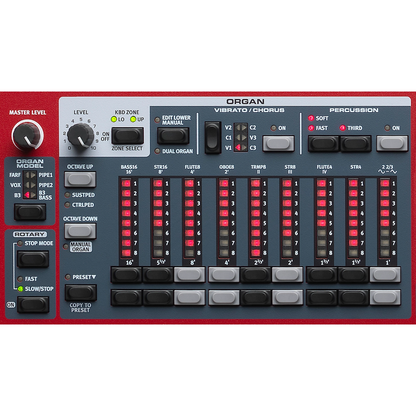 Nord Electro 6 HP 73 Note Hammer Action Portable Keyboard