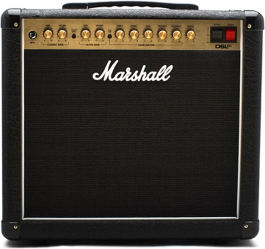 Marshall DSL20CR 1x12" 20W Combo Amp