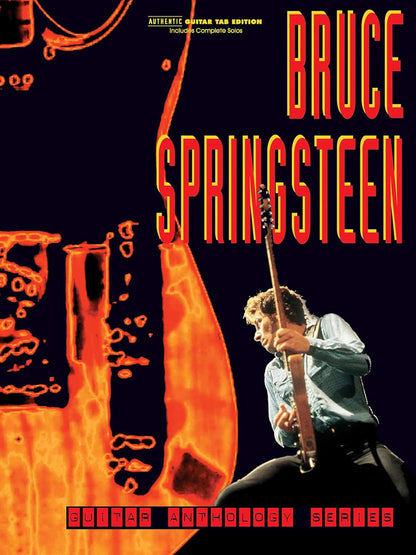 Bruce Springsteen Guitar Anthology Series Guitar Tab