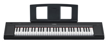 Yamaha NP 15 Piaggero 61 Key Piano Style Keyboard